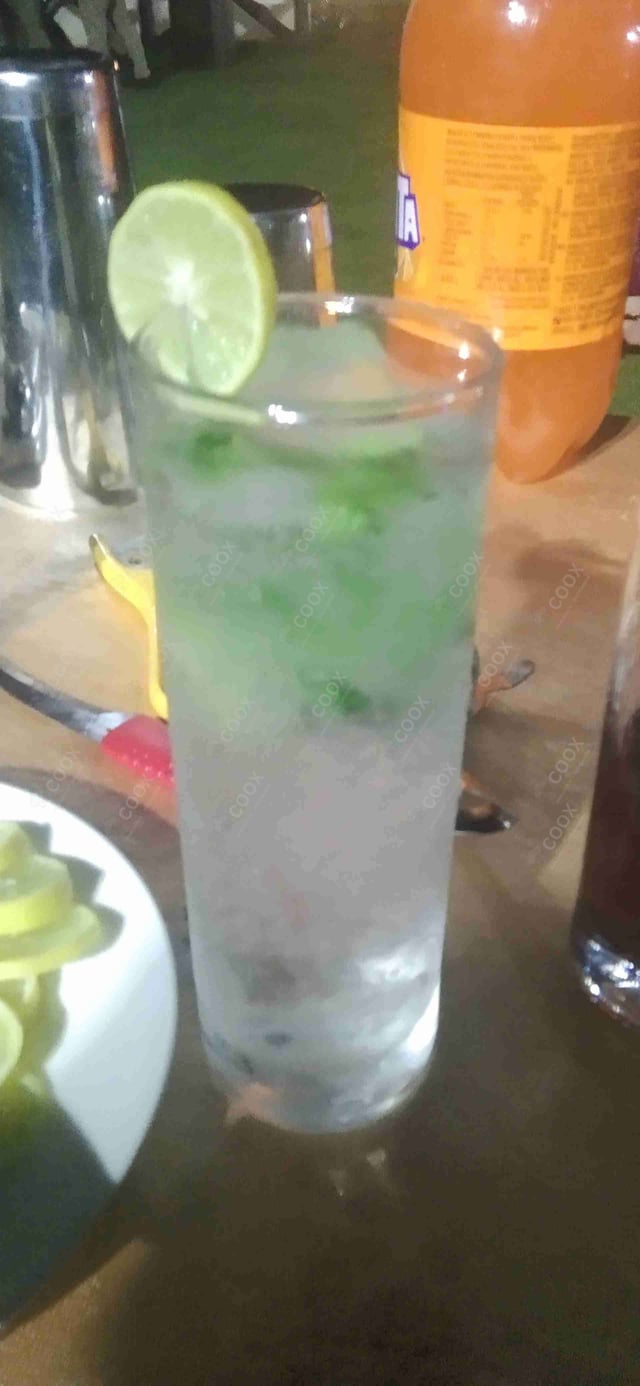 Delicious Virgin Mojito prepared by COOX