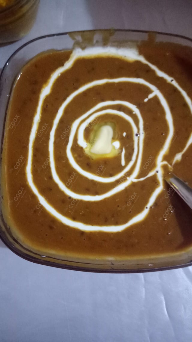 Delicious Dal Makhni prepared by COOX