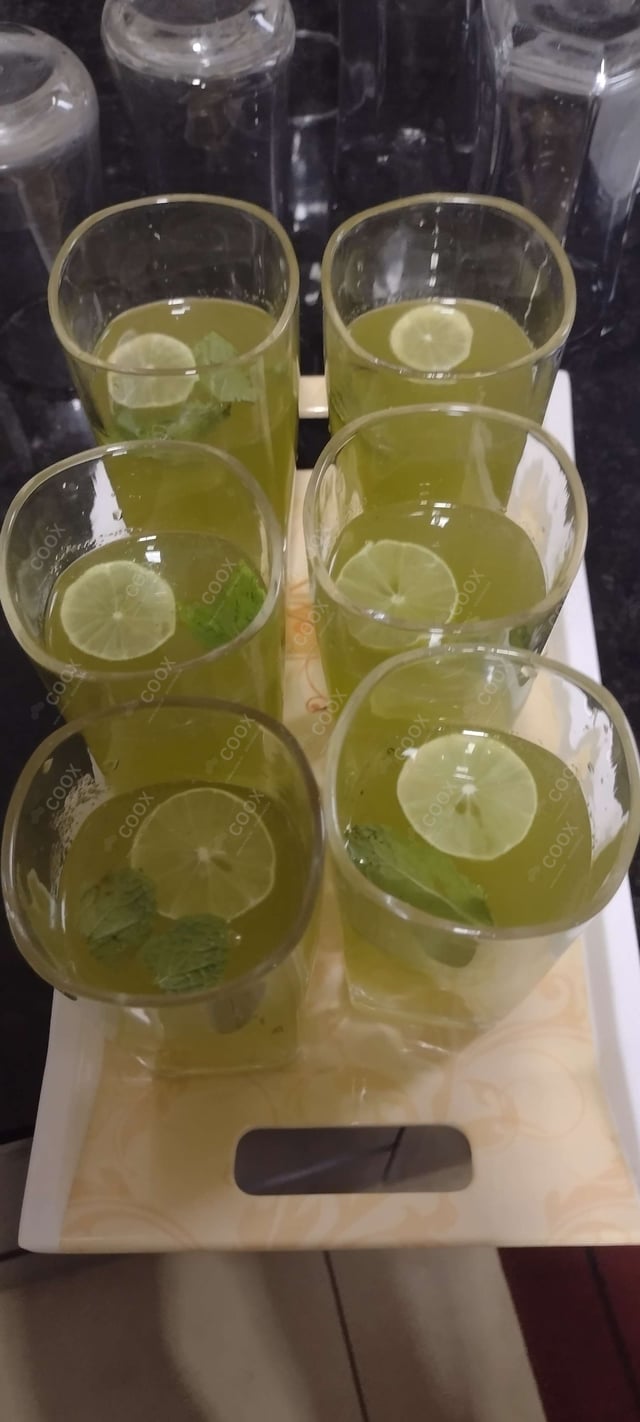 Delicious Virgin Mojito prepared by COOX