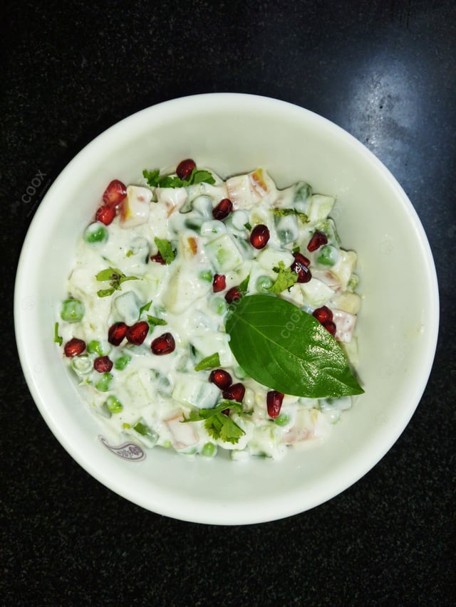 Delicious Russian Salad prepared by COOX