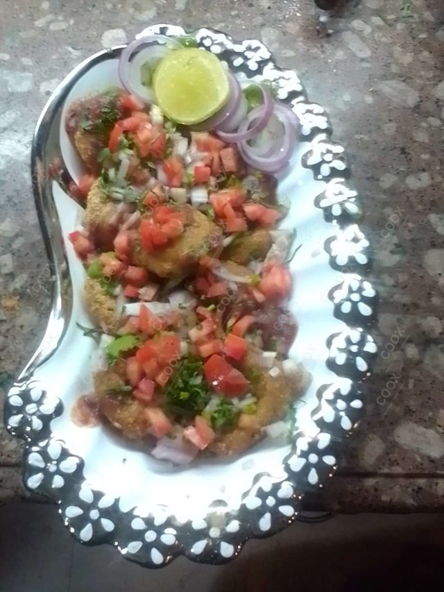 Delicious Aloo Tikki Chaat prepared by COOX