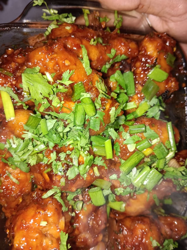 Delicious Chicken Wings prepared by COOX