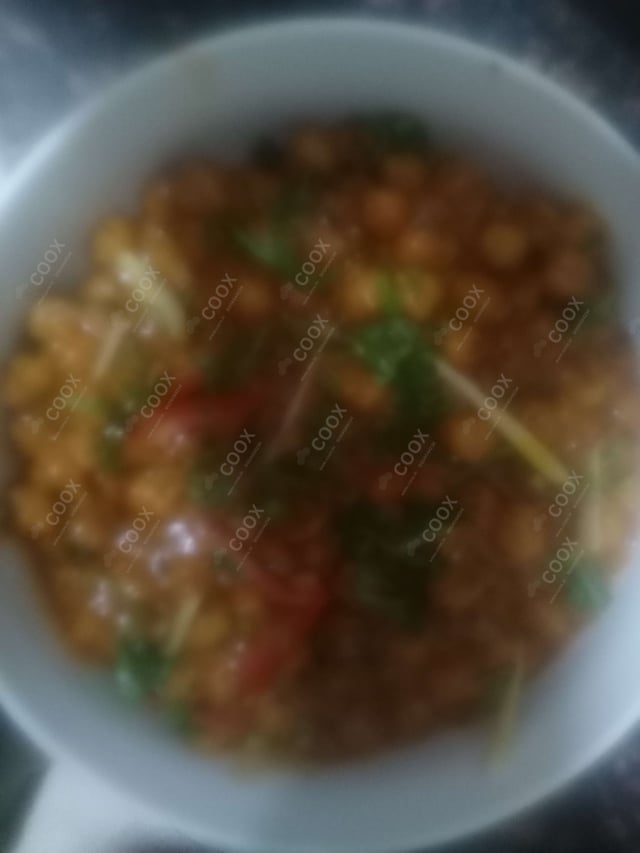 Delicious Chole Masala prepared by COOX