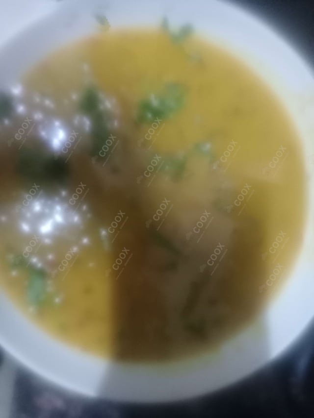 Delicious Dal Tadka prepared by COOX