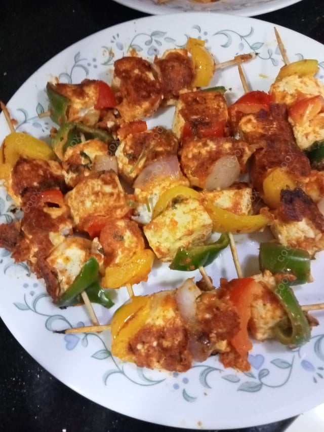 Delicious Paneer Tikka prepared by COOX