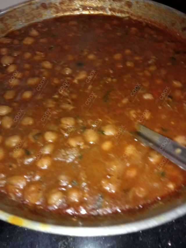 Delicious Chole prepared by COOX