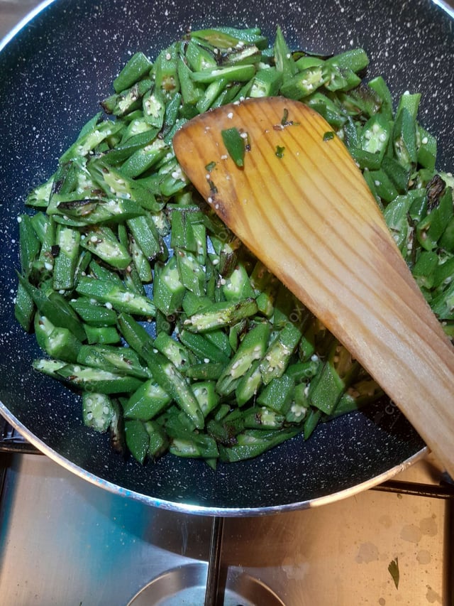 Delicious Bhindi prepared by COOX