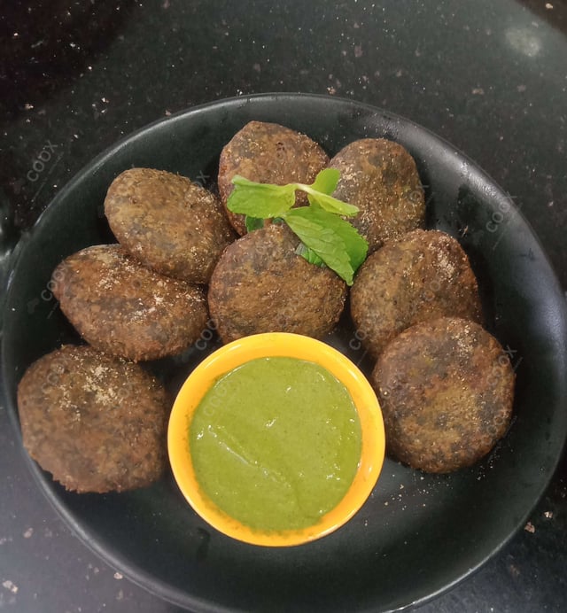 Delicious Hariyali Kebab prepared by COOX