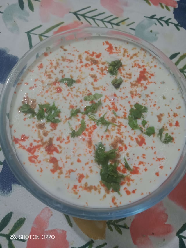 Delicious Mix Veg Raita prepared by COOX