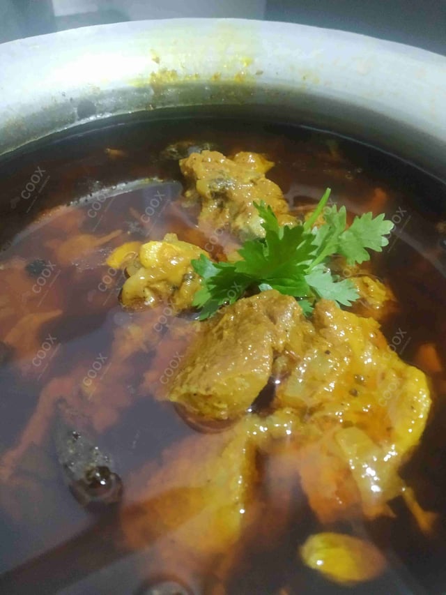 Delicious Mutton Curry prepared by COOX