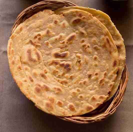 Delicious Lachha Parathas prepared by COOX