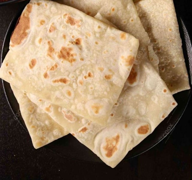 Delicious Rumali Rotis prepared by COOX