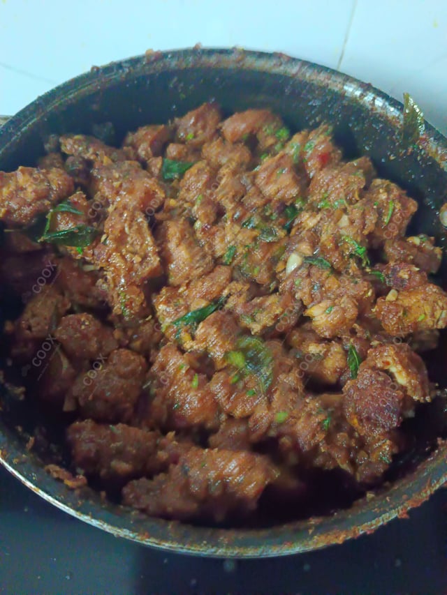 Delicious Chettinad Chicken prepared by COOX