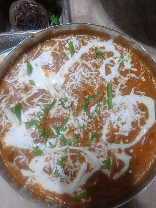 Delicious Kadhai Paneer prepared by COOX