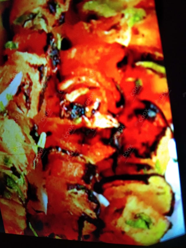 Delicious Tandoori Pineapple prepared by COOX