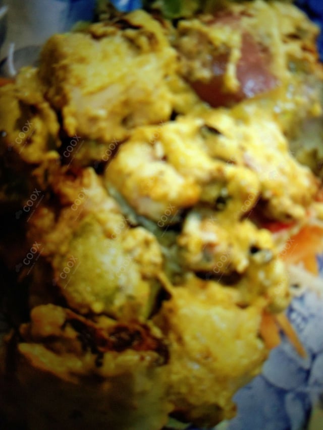 Delicious Paneer Tikka prepared by COOX