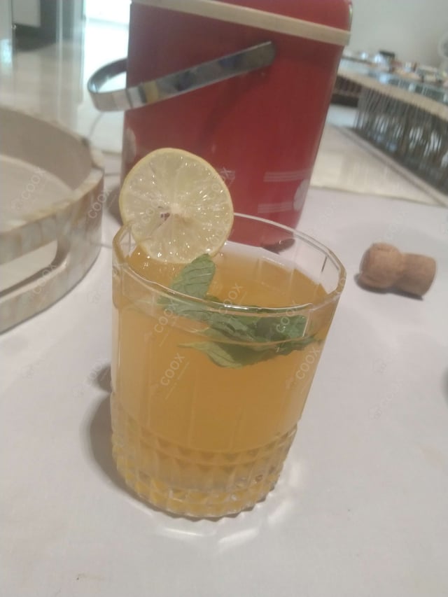 Delicious Orange Caprioska prepared by COOX