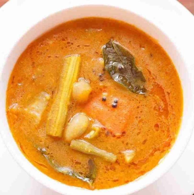 Delicious Sambhar prepared by COOX