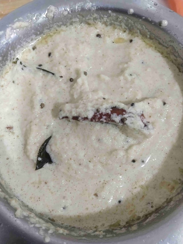 Delicious Coconut Chutney prepared by COOX