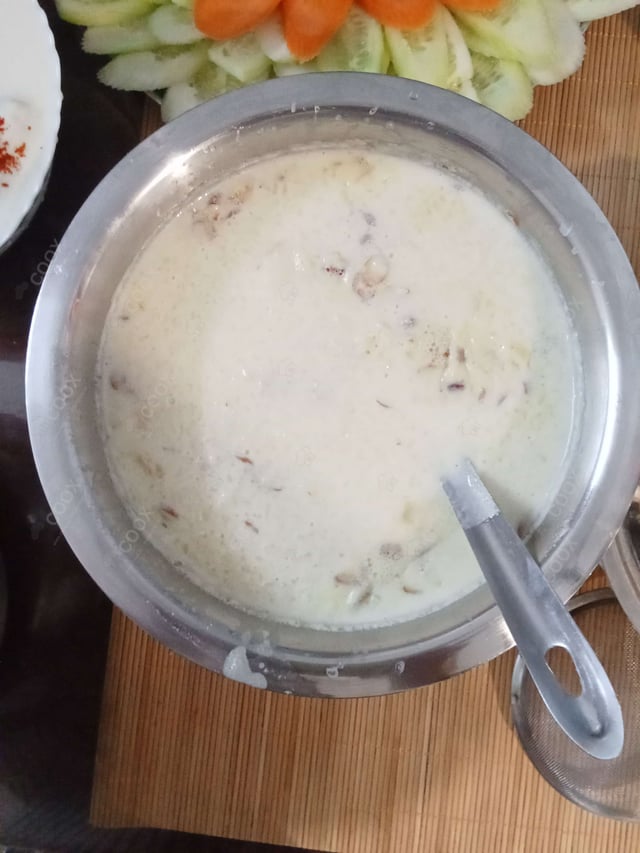 Delicious Kheer prepared by COOX