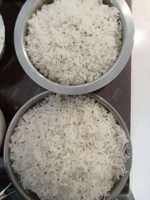 Delicious Jeera Rice prepared by COOX