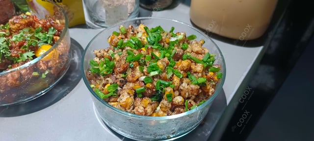 Delicious Crispy Fried Corn prepared by COOX