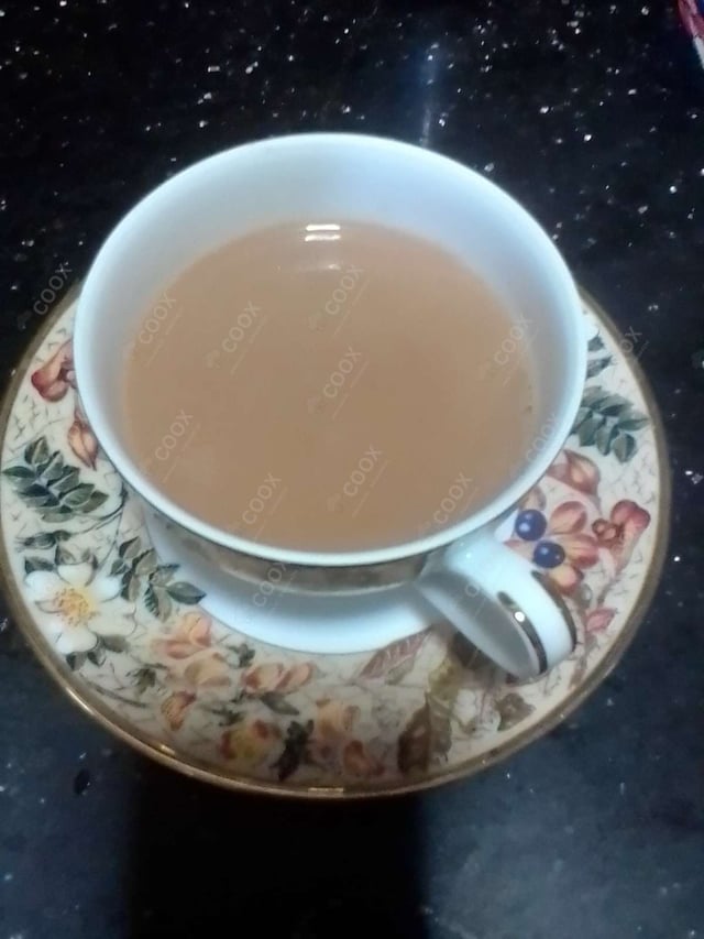 Delicious Tea prepared by COOX