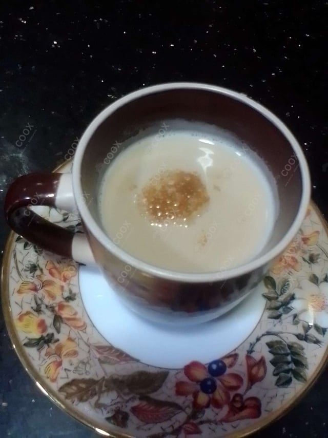 Delicious Hot Coffee prepared by COOX