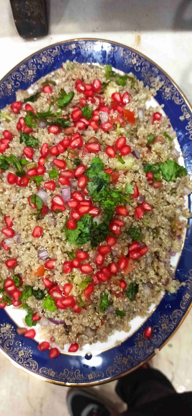 Delicious Quinoa Salad prepared by COOX