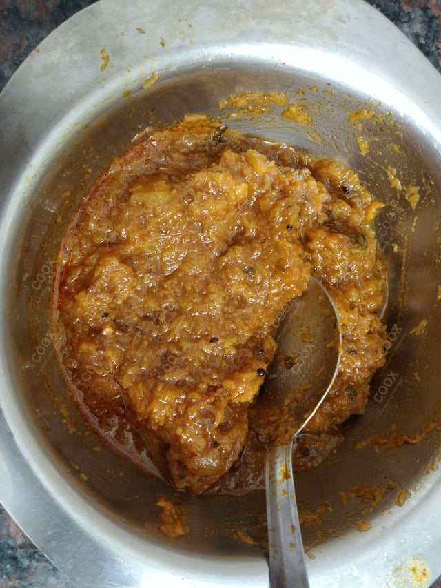 Delicious Kaddu ki Sabzi prepared by COOX