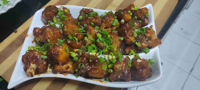 Delicious Gobi Manchurian prepared by COOX