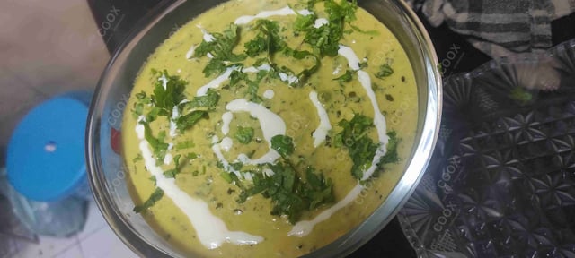 Delicious Methi Matar Malai prepared by COOX