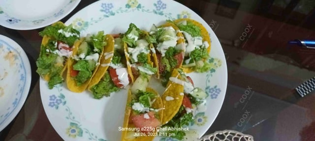 Delicious Taco Salad prepared by COOX