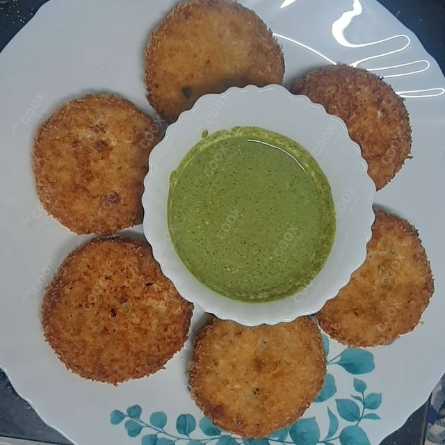 Delicious Dahi ke Kebab prepared by COOX