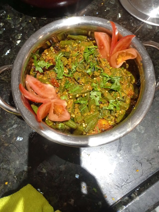 Delicious Kurkuri Bhindi prepared by COOX