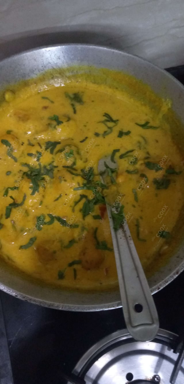 Delicious Kadhi prepared by COOX