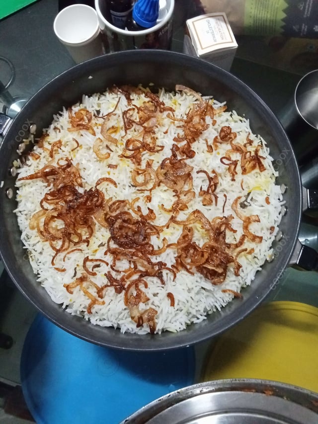 Delicious Veg Biryani prepared by COOX