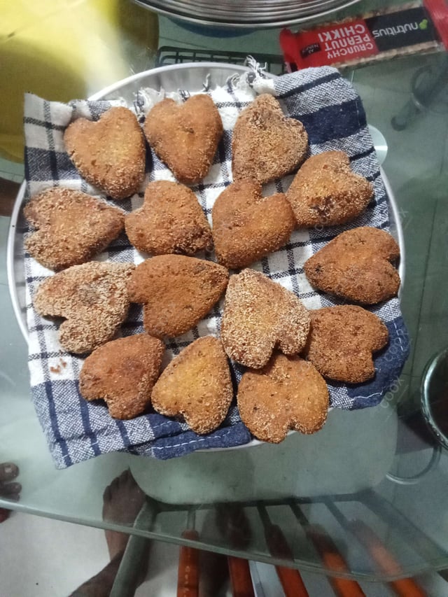 Delicious Veg Cutlets prepared by COOX