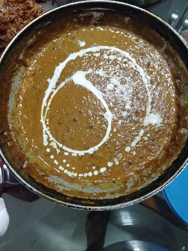 Delicious Dal Makhni prepared by COOX