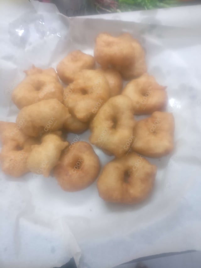 Delicious Medu Vada prepared by COOX