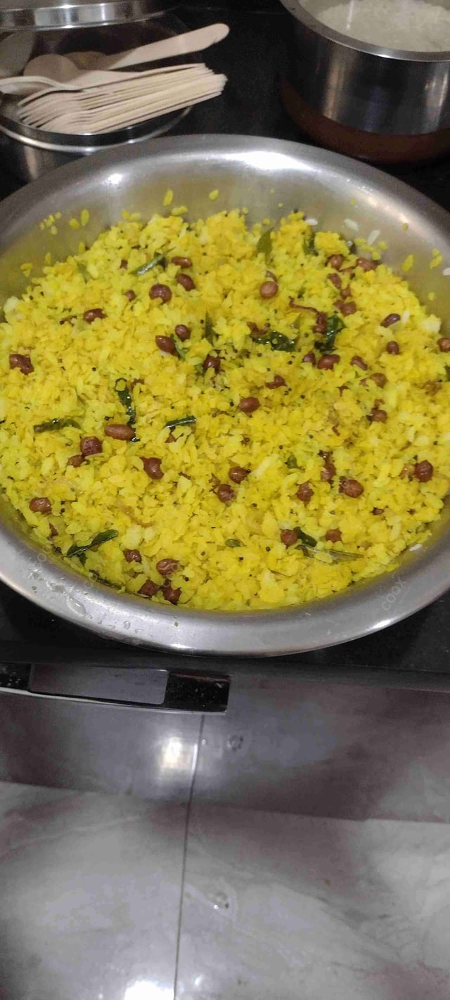 Delicious Poha prepared by COOX