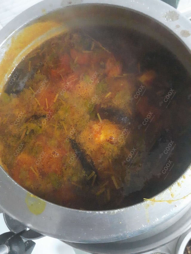 Delicious Sambhar prepared by COOX