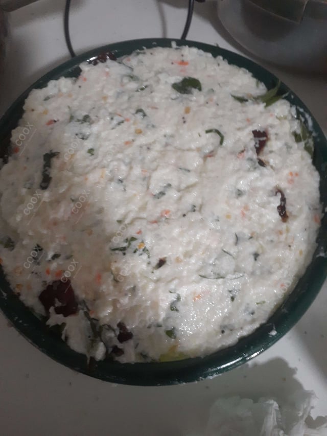 Delicious Curd Rice prepared by COOX