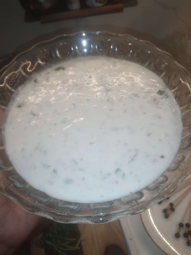 Delicious Mix Veg Raita prepared by COOX