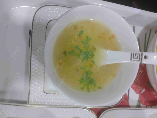 Delicious Sweet Corn Soup prepared by COOX