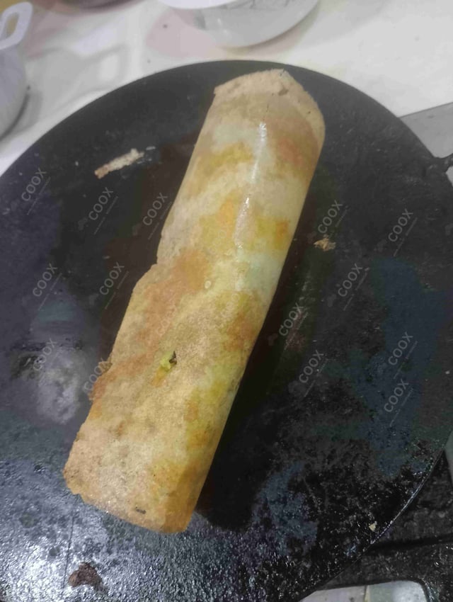 Delicious Dosa (Plain & Masala) prepared by COOX