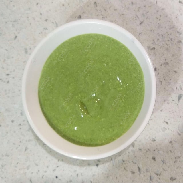 Delicious Green Chutney prepared by COOX