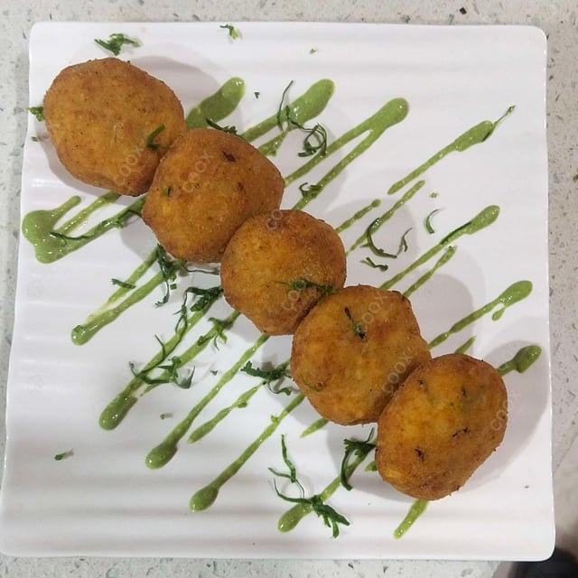 Delicious Dahi ke Kebab prepared by COOX