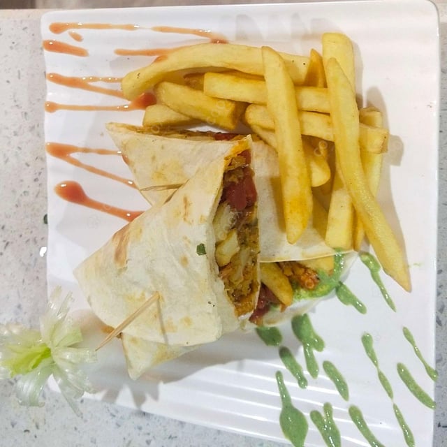 Delicious Veg Kathi Rolls prepared by COOX