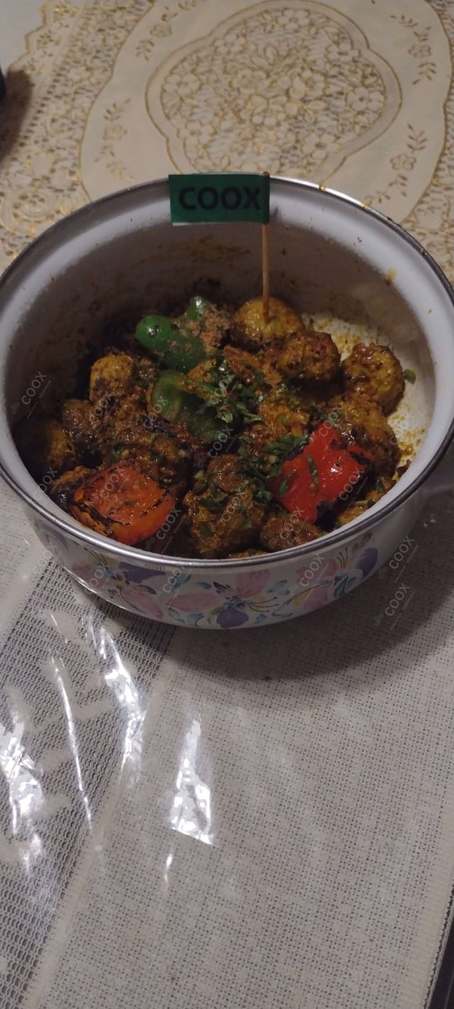 Delicious Mushroom Tikka prepared by COOX